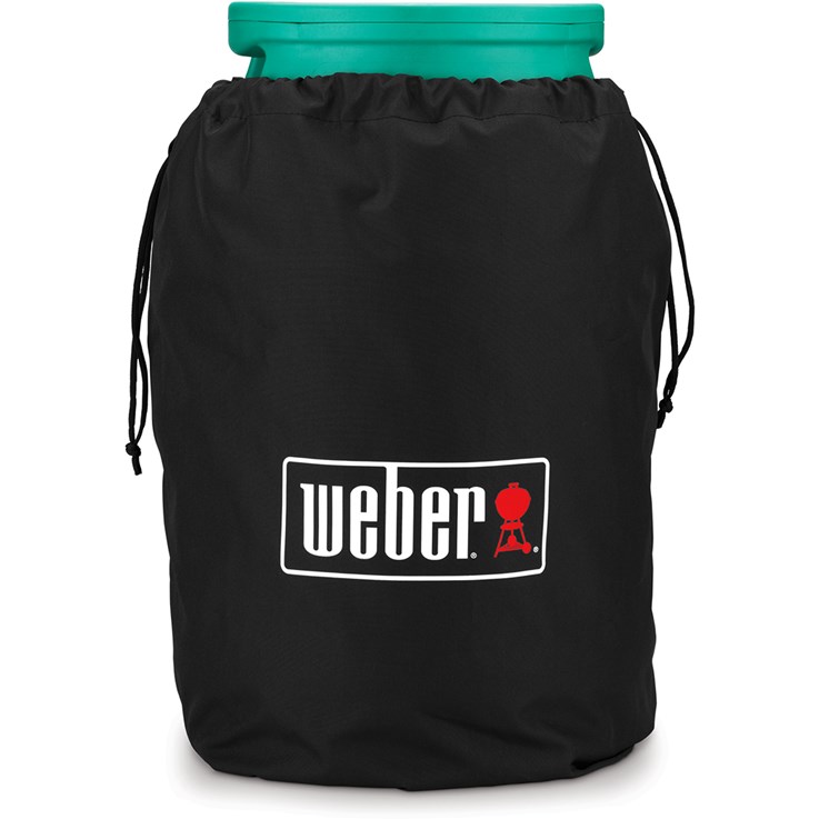 Weber Original Gasolflasköverdrag 10 Kg Svart