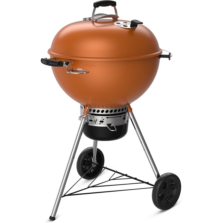 Weber Master-Touch GBS C-5755 Burnt Orange Kolgrill 57cm Nyhet