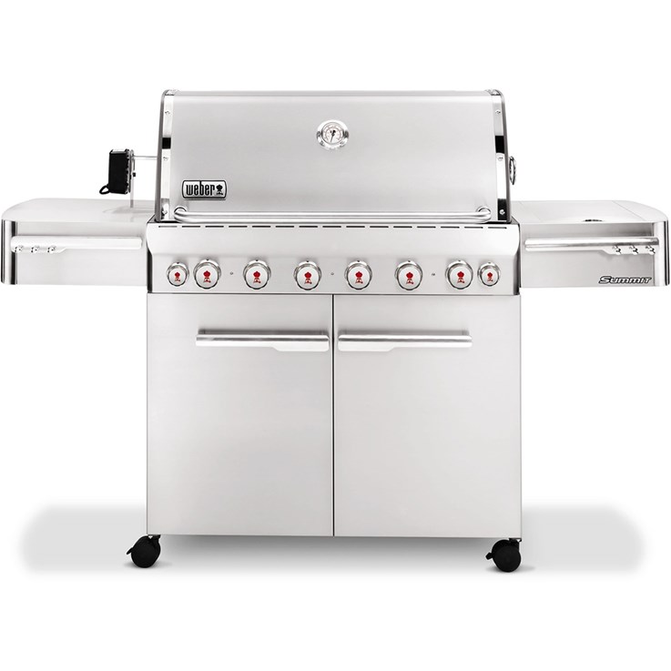 Weber Summit S 650 Gasolgrill Rostfritt Stål