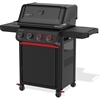Weber Spirit E-425C Stealth Gasolgrill Nyhet