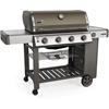 Weber Genesis II E-410 GBS Gasolgrill Smoke Grey