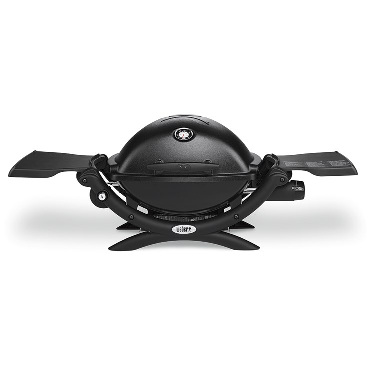 Weber Q1200 Svart