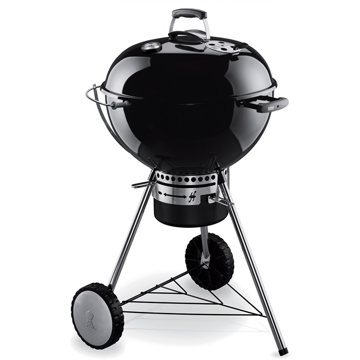 Weber One Touch Premium Special Edition 57 Cm Klotgrill Svart