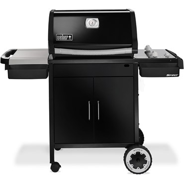 Weber Spirit E 210 Classic Gasolgrill Svart