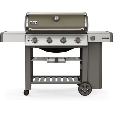 Weber Genesis II E-410 GBS Gasolgrill Smoke Grey