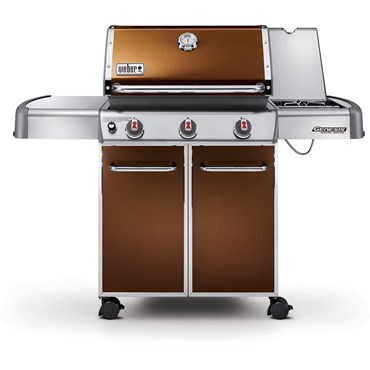 Weber Genesis EP 320 Premium Special Edition Gasolgrill Koppar