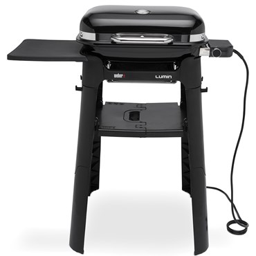 Weber Lumin Compact med ställning Black Nyhet