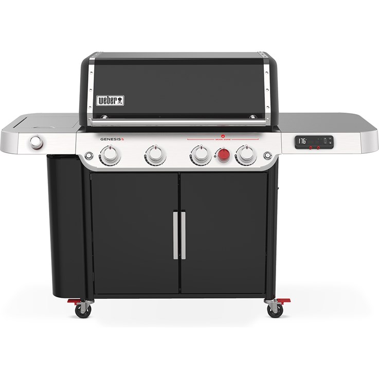 Weber Genesis EPX-435 Gasolgrill Black Nyhet