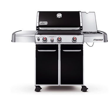 Weber Genesis E-330 Gasolgrill Emaljerad Svart