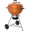 Weber Master-Touch GBS C-5755 Burnt Orange Kolgrill 57cm Nyhet