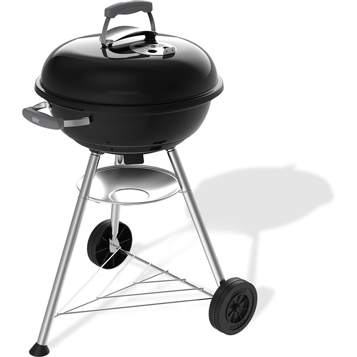 Weber Compact Kettle Kolgrill 47cm Nyhet