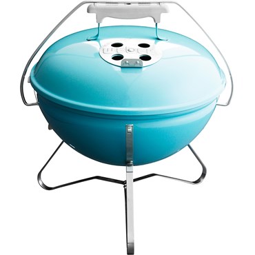 Weber Smokey Joe Gold Bärbar Grill Turkos