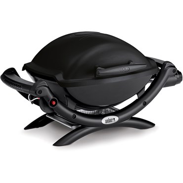 Weber Q1000 Svart