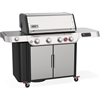 Weber Genesis SX-435 Gasolgrill Stainless Steel Nyhet