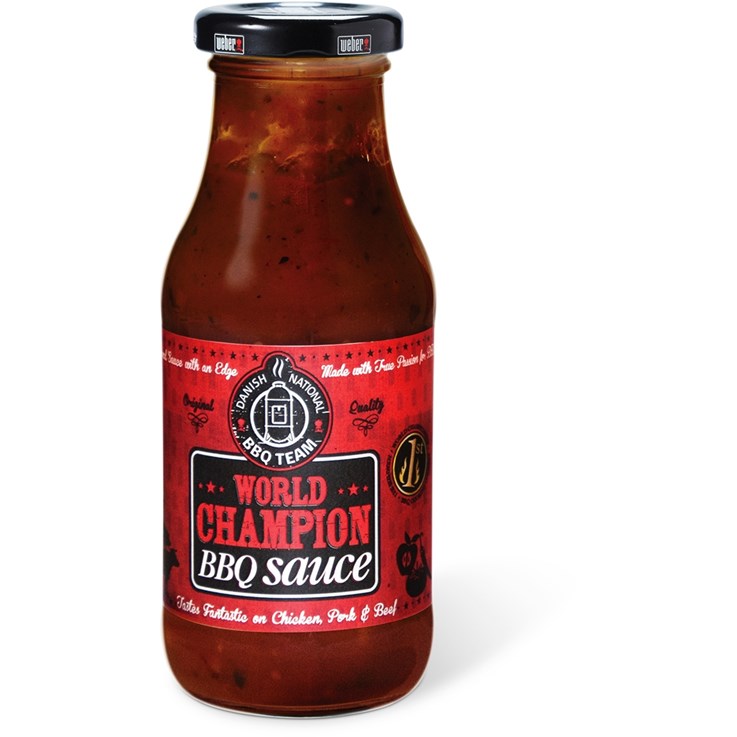 Weber World Champion BBQ Sauce