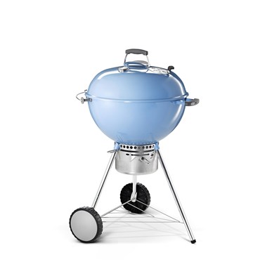 Weber One Touch Premium Plus 57 Cm Wedgewood Blue Klotgrill Ljusblå