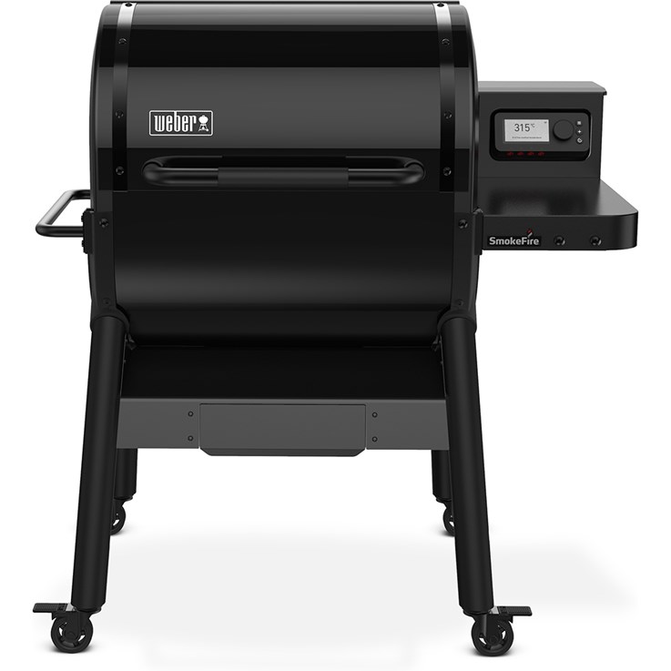 Weber Smokefire EPX4 Träpelletgrill Black Nyhet