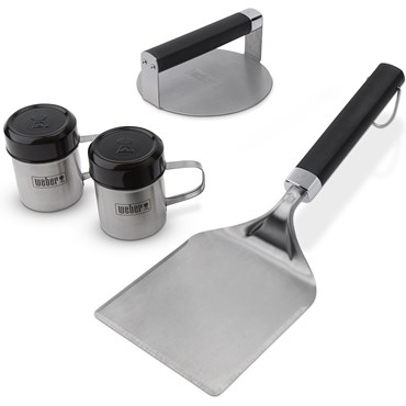 Weber Smashburger Set Nyhet