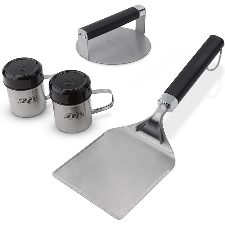 Weber Smashburger Set Nyhet