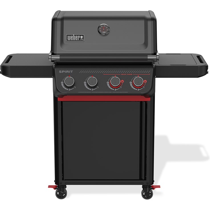Weber Spirit E-425C Stealth Gasolgrill Nyhet
