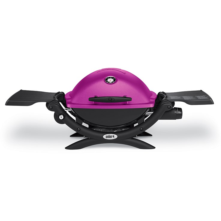 Weber Q1200 Rosa