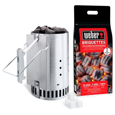 Weber Rapidfire Grillstarterkit