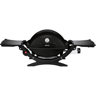 Weber Q 120 Gasolgrill Svart