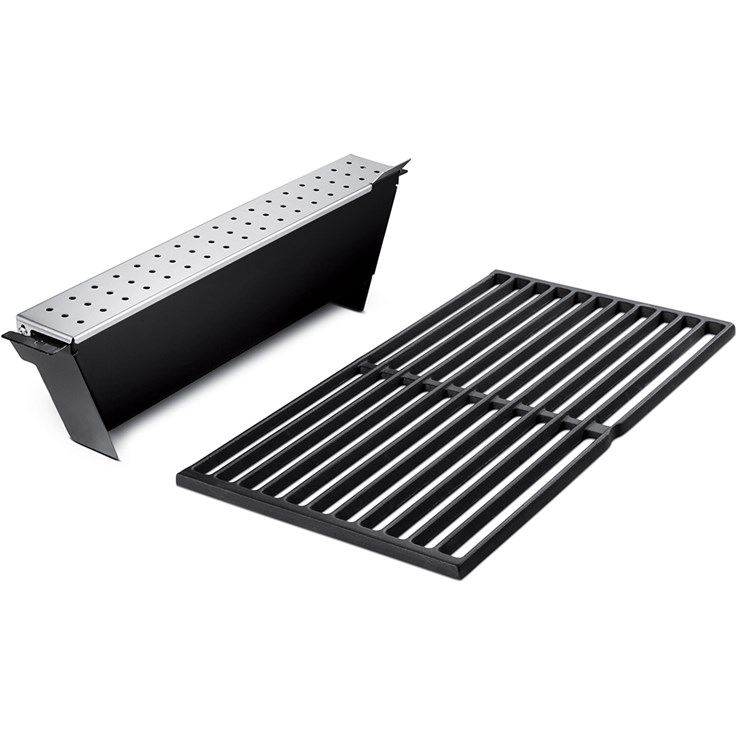 Weber Smoker kit for Genesis, 2011, cast iron grate