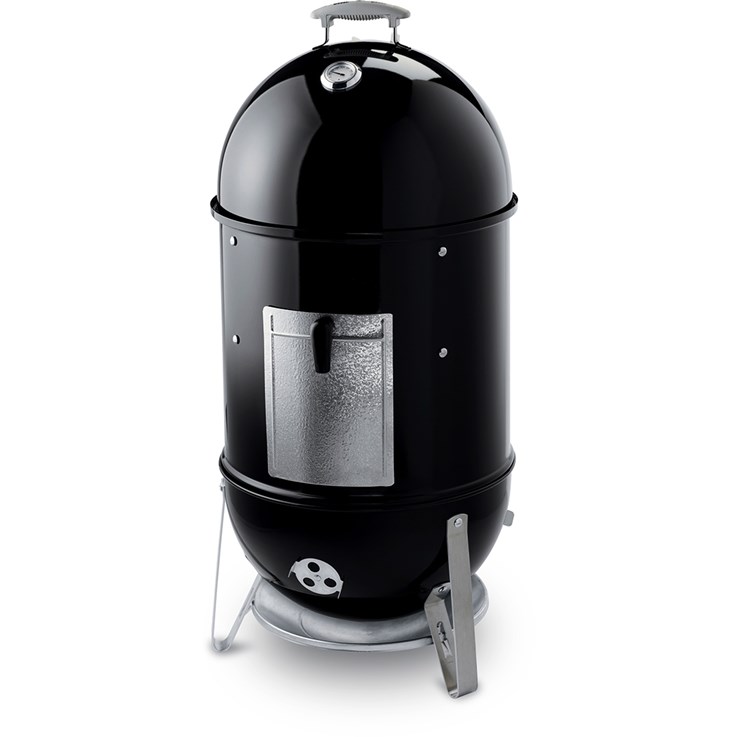 Weber Smokey Mountain Cooker WSM Rök Svart