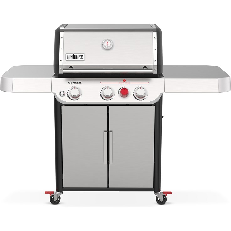 Weber Genesis S-325S Gasolgrill Stainless Steel Nyhet