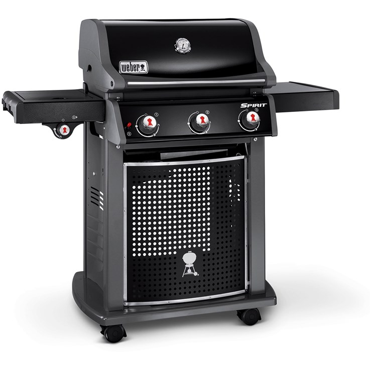 Weber Spirit Classic E-320 Gasogrill Svart