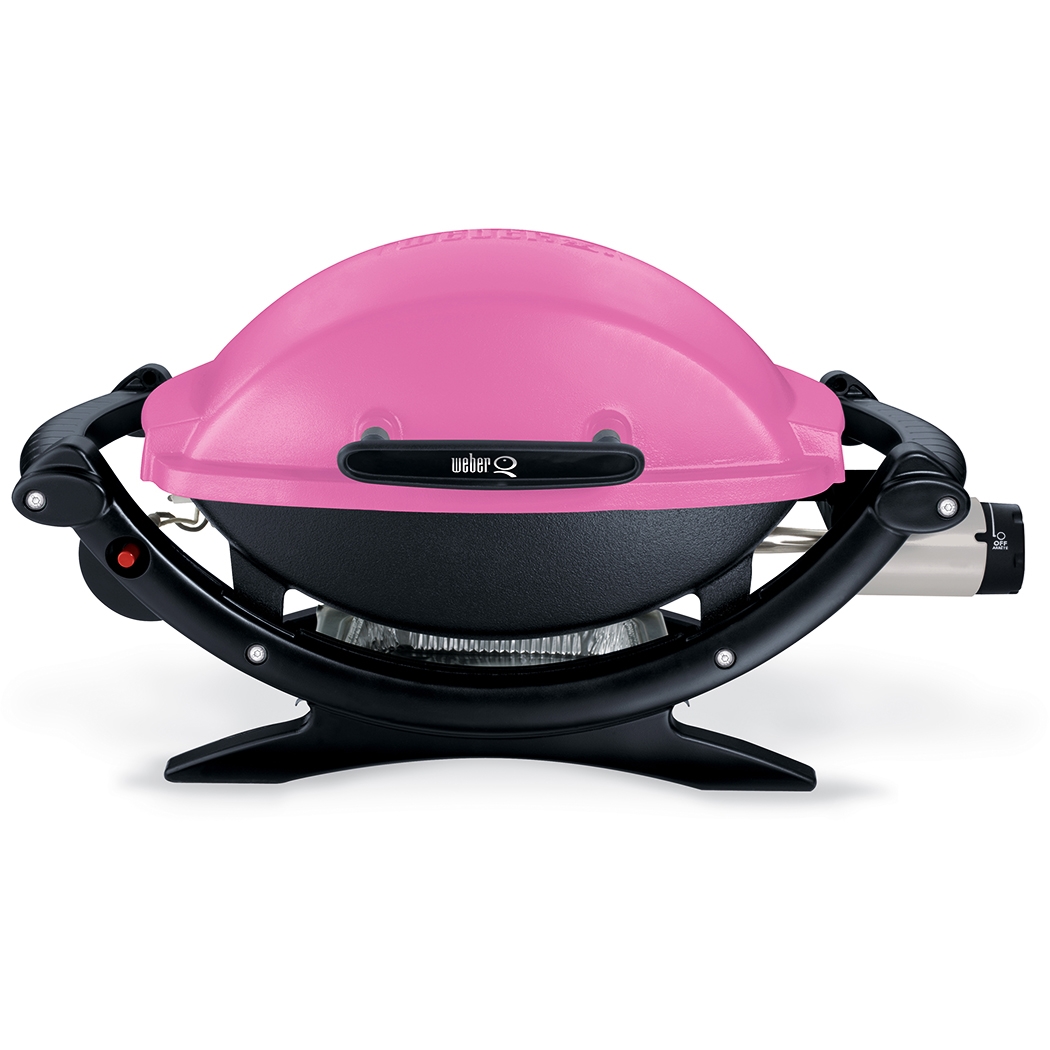 Weber 100 Gasolgrill Rosa