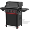 Weber Spirit EPX-435R Stealth Gasolgrill Nyhet