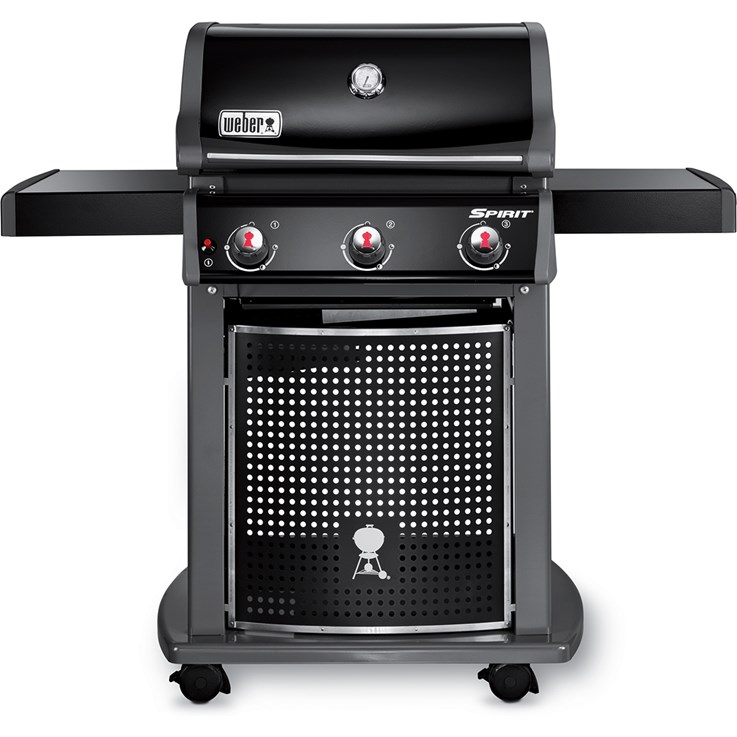 Weber Spirit Classic E-310 Svart