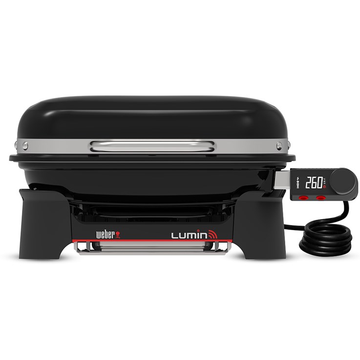 Weber Lumin Smart Compact Elgrill Nyhet