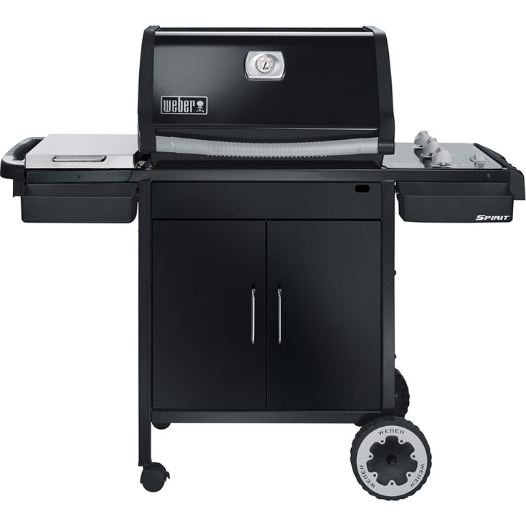 Weber Spirit E 320 Classic Gasolgrill Svart