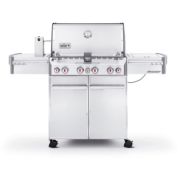 Weber Summit S-470 Rostfritt Stål