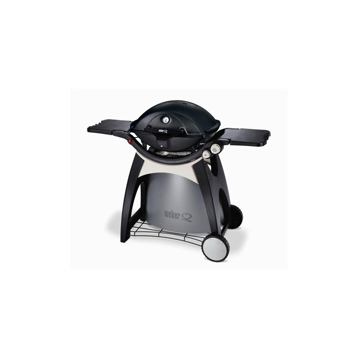 Weber Q 320 Special Edition Gasolgrill Svart