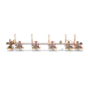 Weber Lp Manifold Assembly, Summit S-450, 30 Mb