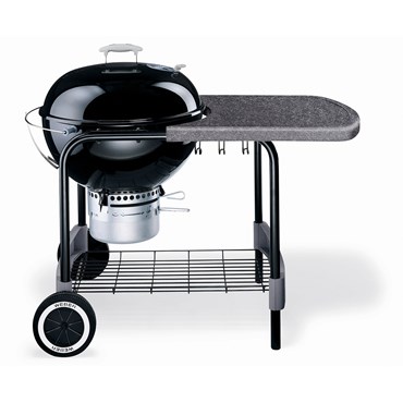 Weber One Touch Platinum Klotgrill Svart