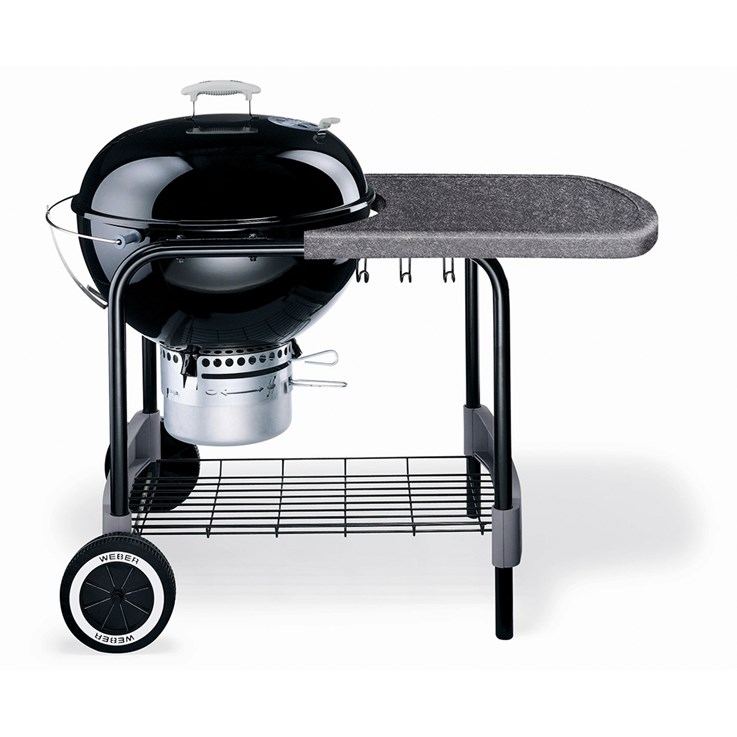 Weber One Touch Platinum Klotgrill Svart