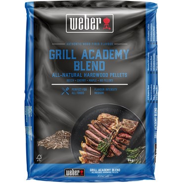 Weber Träpellets - Universal 8kg Nyhet