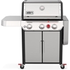 Weber Genesis S-325S Gasolgrill Stainless Steel Nyhet