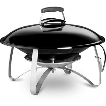 Weber Fireplace Black Nyhet