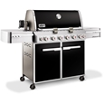 Weber Summit E 650 Gasolgrill Svart