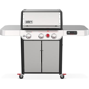 Weber Genesis SX-325S Gasolgrill Stainless Steel Nyhet