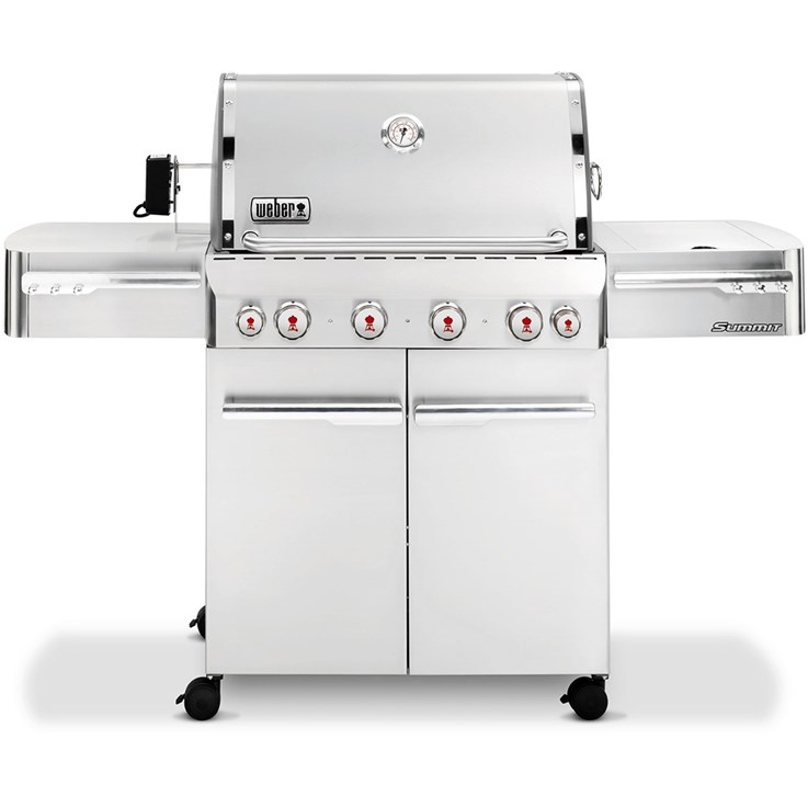 Weber Summit S 450 Gasolgrill Rostfritt Stål