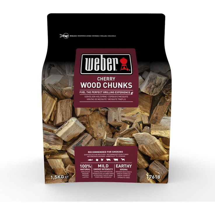 Weber Smoking Wood Chunks Körsbär