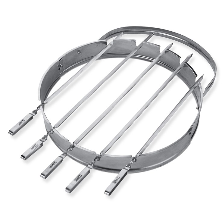 Weber Original Mangal Grillspettset passar till alla 57 cm Klotgrillar