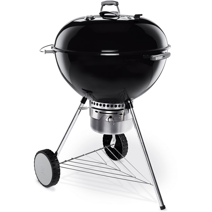 Weber One Touch Premium Plus 67 Cm Klotgrill Svart